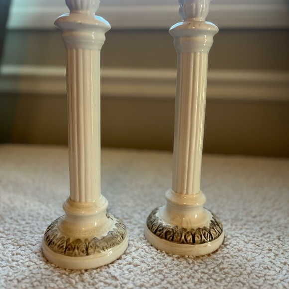 unbranded Other - Classic Ivory Candle Holders